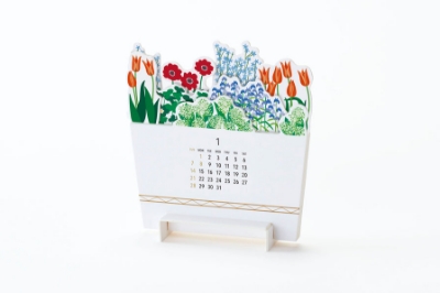 Picture of Bloom - Desk Calendar 2024