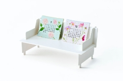 Picture of Sofa - Desk Calendar 2024