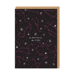 Picture of Its Written In The Stars Greeting Card