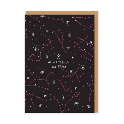 Picture of Its Written In The Stars Greeting Card