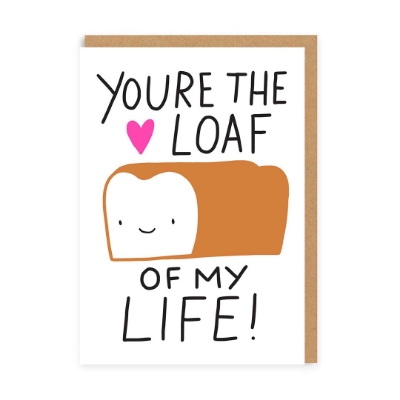 Picture of The Loaf Of My Life Greeting Card