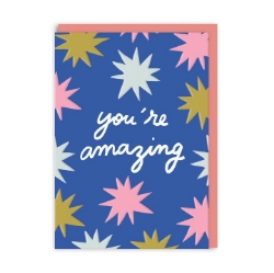 Picture of You're Amazing Greeting Card