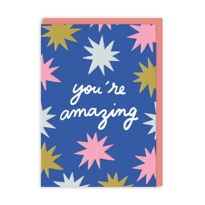 Picture of You're Amazing Greeting Card