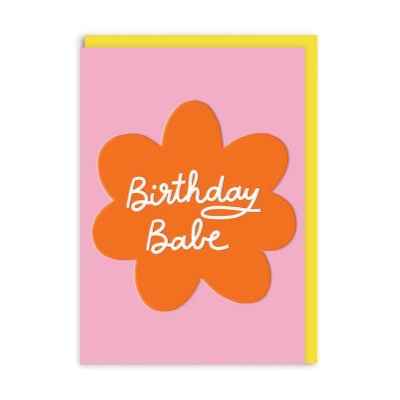 Picture of Birthday Babe Greeting Card