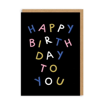 Picture of Happy Birthday To You Greeting Card