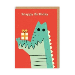 Picture of Birthday Crocodile Greeting Card