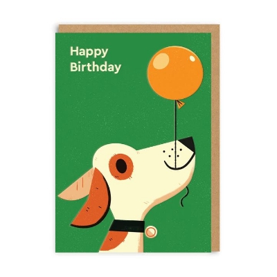 Picture of Birthday Dog Greeting Card