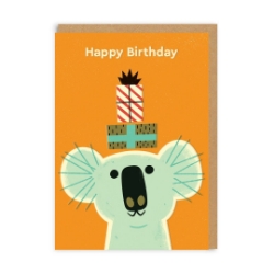 Picture of Birthday Koala Greeting Card