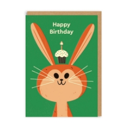 Picture of Birthday Rabbit Greeting Card