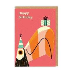 Picture of Birthday Toucan Greeting Card