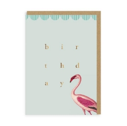 Picture of Birthday Flamingo Greeting Card