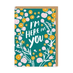 Picture of Im Here For You Greeting Card