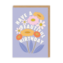 Picture of Have A Beautiful Birthday Greeting Card