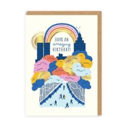 Picture of Have An Amazing Birthday City Greeting Card