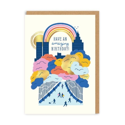 Picture of Have An Amazing Birthday City Greeting Card