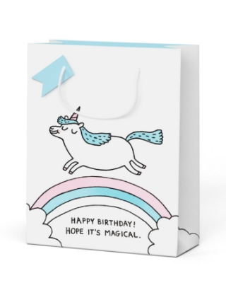 Picture of Magical Birthday Large Giftbag