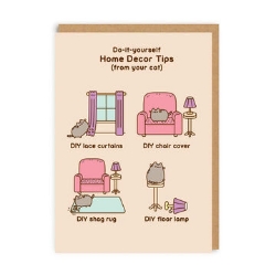 Picture of Home Decor Tips Greeting Card