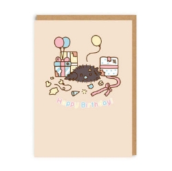 Picture of Happy Birthday Scene Greeting Card