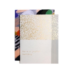 Picture of Greeting Cards / Holiday (Joyful Holiday, gold)