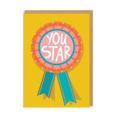 Picture of You Star Greeting Card