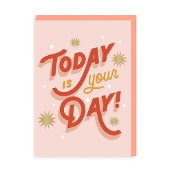 Picture of Today Is Your Day Greeting Card (A6)