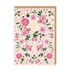 Picture of Happy Mothers Day Tea Rose Greeting Card