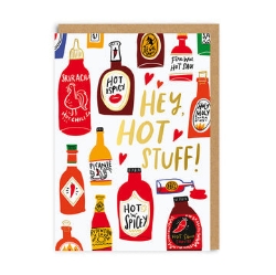 Picture of Hey Hot Stuff (Sauce bottles)