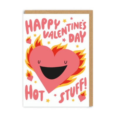 Picture of Happy Valentines Day Hot Stuff