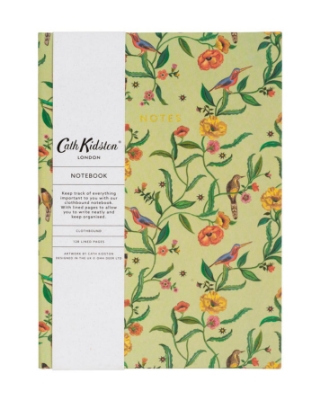 Picture of Cath Kidston Summer Birds Clothbound Notebook A5