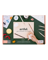 Picture of Artful: Art School in a Box - Clay Edition