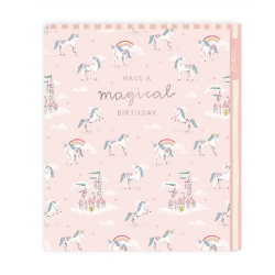 Picture of Magical Unicorns Birthday Card