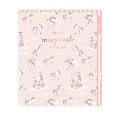 Picture of Magical Unicorns Birthday Card