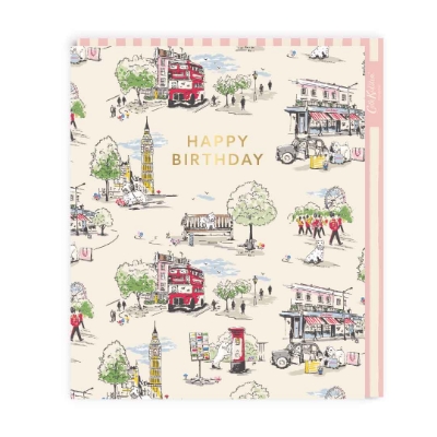 Picture of London Print Birthday Card