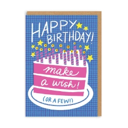 Picture of Make A Wish Birthday Card