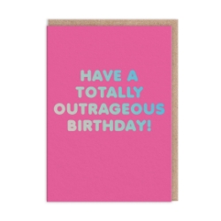 Picture of Have an Outrageous Birthday Card