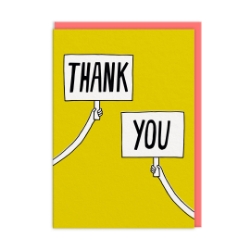 Picture of Thank You Signs Greeting Card