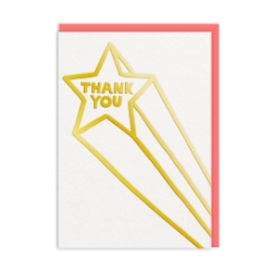 Picture of Thank You Star Greeting Card