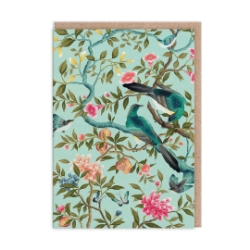 Picture of Songbird Duo Greeting Card