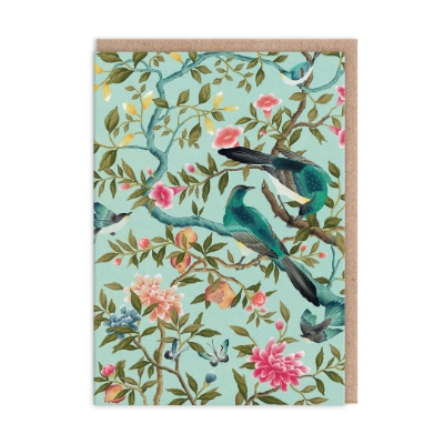 Picture of Songbird Duo Greeting Card