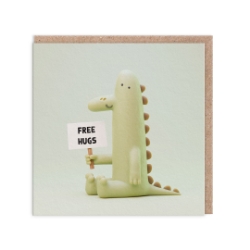 Picture of Model Dinosaur Greeting Card