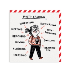 Picture of Multi Tasking Greeting Card