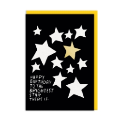 Picture of Brightest Star There Is Birthday Card