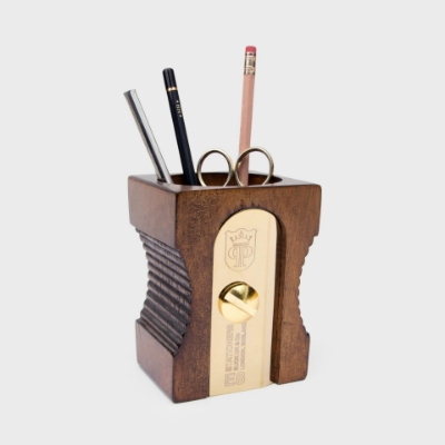 Picture of Dark Sharpener Desk Tidy