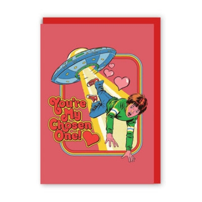 Picture of You're My Chosen One Greeting Card (A6)