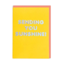 Picture of Sending You Sunshine Greeting Card (A6)