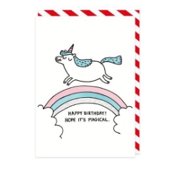 Picture of Magical Birthday Greeting Card