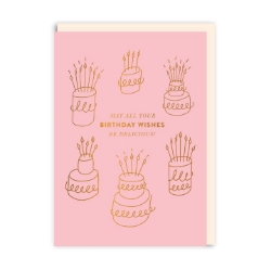 Picture of Delicious Birthday Wishes Greeting Card