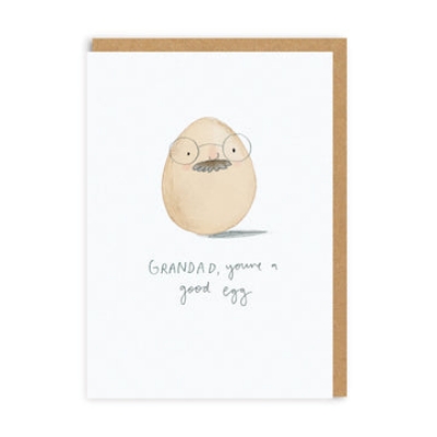 Picture of Grandad Youre A Good Egg Greeting Card