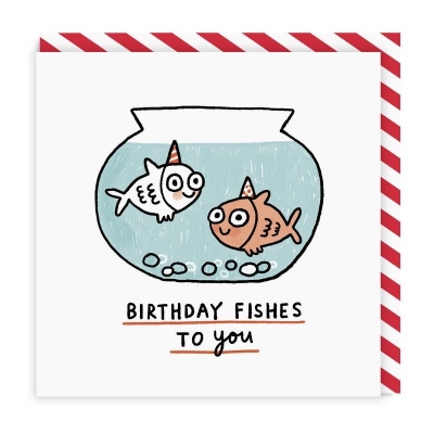 Picture of Birthday Fishes To You Greeting Card