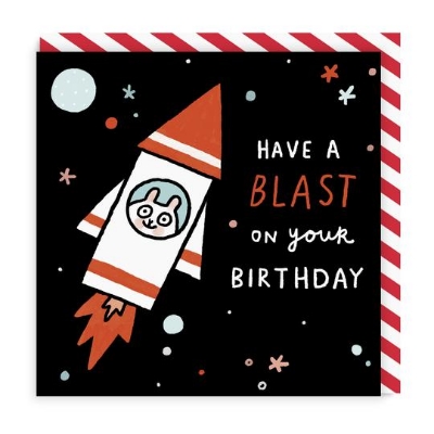 Picture of Have A Blast! Square Greeting Card